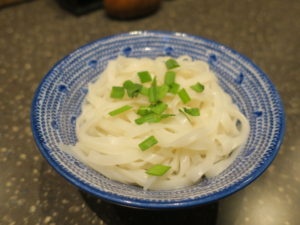 追加のフォー麺 新宿天然温泉 テルマー湯にて