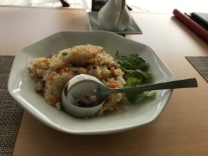 上海炒飯 炒飯&中華湯麺ランチ 横浜天然温泉 SPA EAS ユーガーデン上海にて