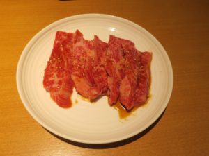 南大門カルビ ザ・グランドスパ南大門にて