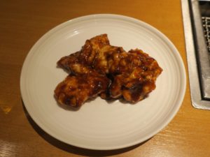 テーチャン ザ・グランドスパ南大門にて