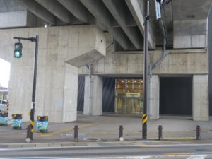 北陸新幹線 黒部宇奈月温泉駅 南口