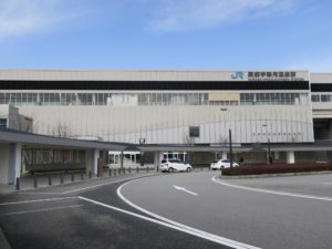 北陸新幹線 黒部宇奈月温泉駅 西口駅舎