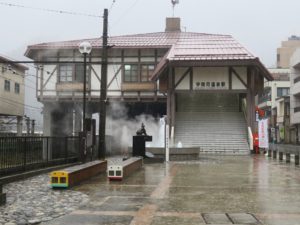 富山地方鉄道本線 宇奈月温泉駅 駅舎