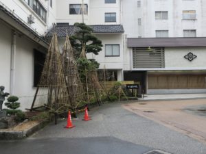 宇奈月温泉 延対寺荘 建物外観