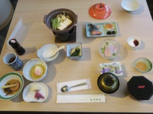 宇奈月温泉 延対寺荘 朝食