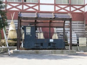 黒部川電気記念館 EB5 電気機関車