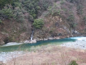 宇奈月温泉 黒部川