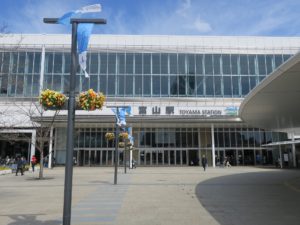 あいの風とやま鉄道 富山駅 北口 駅舎