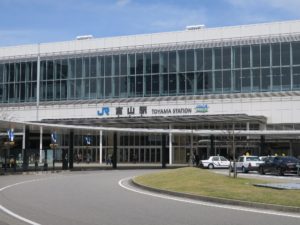 北陸新幹線 富山駅 南口 駅舎