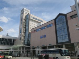 富山地方鉄道 電鉄富山駅 駅舎