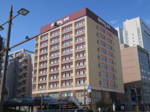 ドーミーイン富山 建物外観