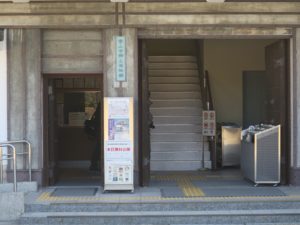 富山城 富山市郷土博物館 入り口 本日無料公開だそうです