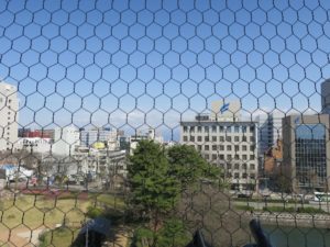 富山城 天守閣 東側を撮影