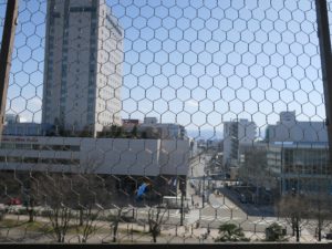 富山城 天守閣 南側を撮影