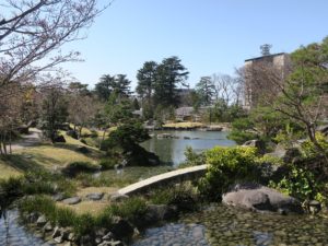 富山市佐藤記念美術館 庭園