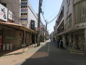 富山市 桜町付近 居酒屋さん系の飲食店が多いです