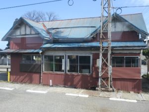 富山地方鉄道 浦山駅 駅舎