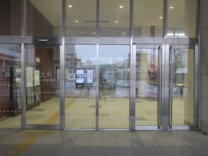 万葉線 高岡駅 入り口