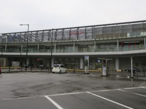 あいの風とやま鉄道 高岡駅 古城公園口（北口） 駅舎