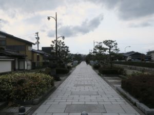 高岡山 瑞龍寺 お寺への参道