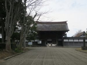 高岡山 瑞龍寺 総門