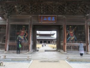 高岡山 瑞龍寺 山門 仁王像