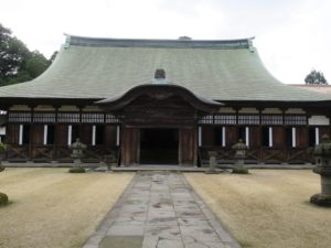 高岡山 瑞龍寺 法堂