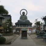高岡市 髙岡大佛 やや離れたところから撮影