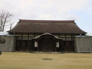 高岡山 瑞龍寺 大庫裏