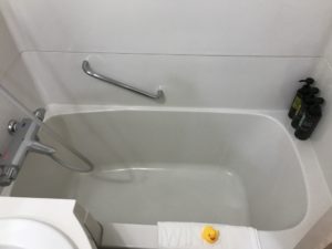 ホテルウィングインターナショナル新宿 シングルルーム バスタブ