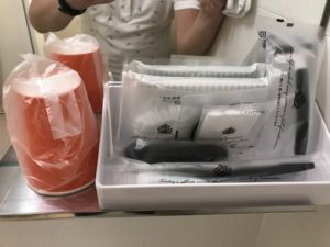 アパホテル 新宿 歌舞伎町タワー シングルルーム アメニティ類