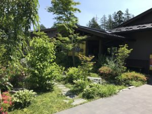 つくば温泉 喜楽里別邸 建物外観