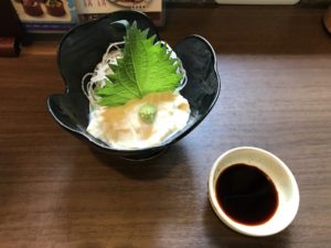 湯葉差し つくば温泉 喜楽里別邸にて