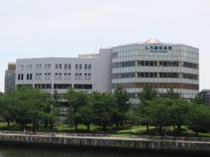 熱海・湯河原温泉 横浜みなとみらい 万葉倶楽部 建物