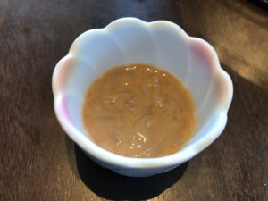いかの塩辛 横浜みなとみらい 万葉倶楽部にて