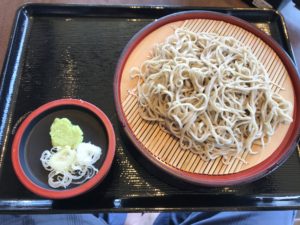 せいろそば 横浜みなとみらい 万葉倶楽部にて