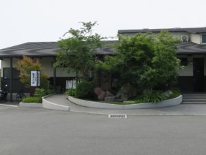 湯けむり天然秘湯 龍泉の湯 玄関