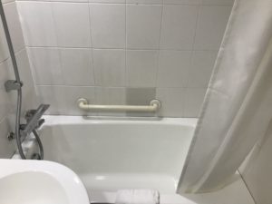 ホテルマイステイズ浜松町 スタンダードダブルルーム バスタブ