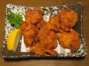 北海道ザンギ のだ温泉 ほのかにて
