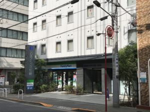 名鉄イン浜松町 建物外観