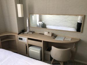 名鉄イン浜松町 シングルルーム デスク
