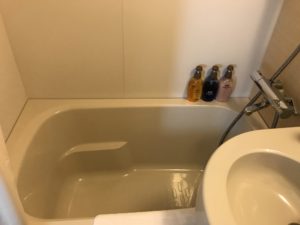 名鉄イン浜松町 シングルルーム バスタブ