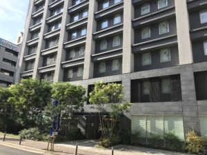 京王プレッソイン浜松町 建物全景