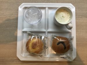 京王プレッソイン浜松町 朝食例