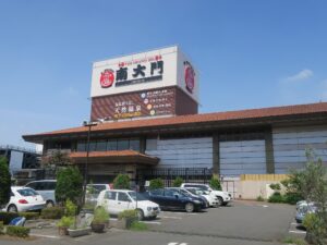 ザ・グランドスパ南大門 建物外観