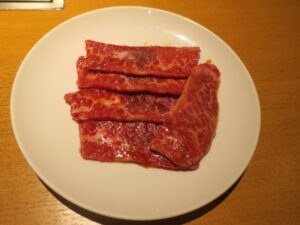 南大門カルビ ザ・グランドスパ南大門にて