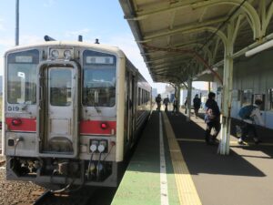 JR根室本線 根室駅 ホーム