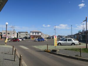 JR根室本線 根室駅 駅前ロータリー