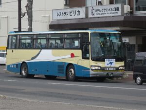 阿寒バス 釧路空港-釧路市内 空港連絡バス