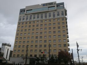 ドーミーインチェーン 天然温泉 幣舞の湯 ラビスタ釧路川 建物